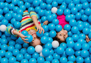 piscine balles enfant